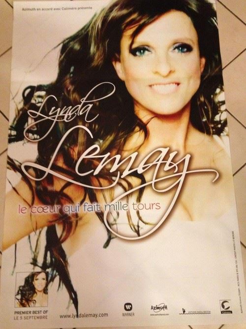 Acheter Lynda LEMAY - 80x120 cm - AFFICHE / POSTER État correct - 13,99 € Lynda LEMAY - 80x120 cm - AFFICHE / POSTER État correct - N/A reconditionné disponible sur Fnac