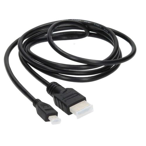 INECK® 2m Micro prise HDMI 1.4 vers câble HDMI High Speed pour appareil photo, HDTV, HD État correct - N/A reconditionné disponible sur Fnac