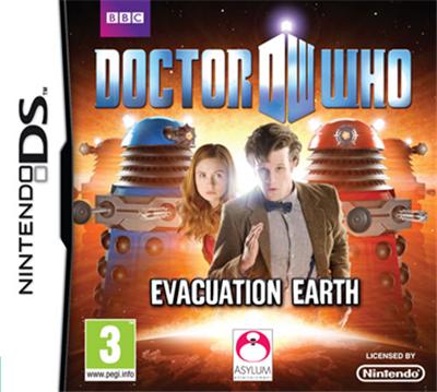 Doctor Who - Evacuation Earth État correct -  reconditionné disponible sur Fnac