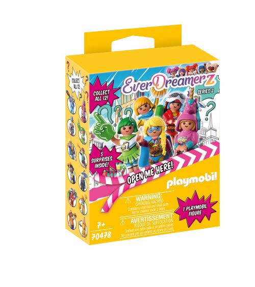 Acheter Playmobil Everdreamerz 70478 Coffret surprise Le Monde de la BD État correct - 16,00 € Playmobil Everdreamerz 70478 Coffret surprise Le Monde de la BD État correct - Playmobil reconditionné disponible sur Fnac