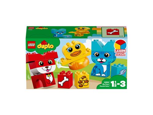 LEGO® DUPLO® Mes 1ers pas 10858 Mon premier puzzle des animaux État correct - LEGO Duplo reconditionné disponible sur Fnac