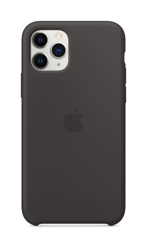 Coque en silicone pour iPhone 11 Pro Noir  - Apple reconditionné disponible sur Fnac