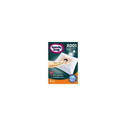 Handy Bag X001 Sacs De Depannage Pour Aspirateur Traineaux État correct - Handy Bag reconditionné disponible sur Fnac