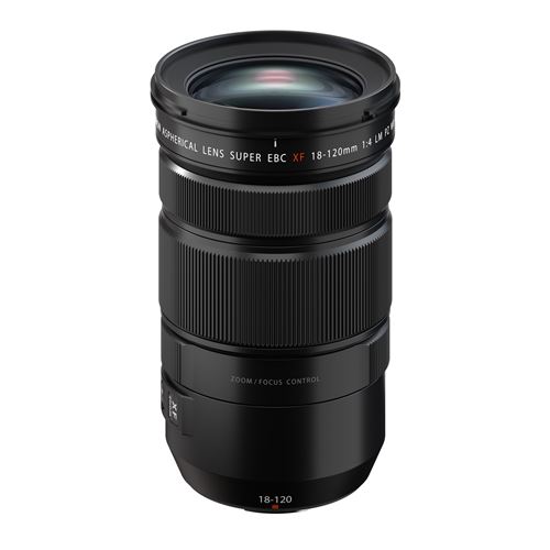 Acheter Objectif hybride Fujifilm XF 18-120mm f/4 LM PZ WR Noir État correct - 890,00 € Objectif hybride Fujifilm XF 18-120mm f/4 LM PZ WR Noir État correct - Fujifilm reconditionné disponible sur Fnac