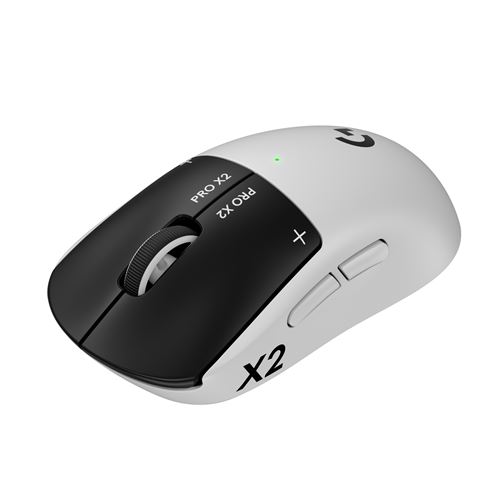 Acheter Souris gaming sans fil Logitech G PRO X2 Superstrike Blanc et Noir État correct - 161,99 € Souris gaming sans fil Logitech G PRO X2 Superstrike Blanc et Noir État correct - Logitech reconditionné disponible sur Fnac