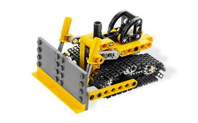 8259 Le mini bulldozer, Lego Technic État correct - Lego reconditionné disponible sur Fnac