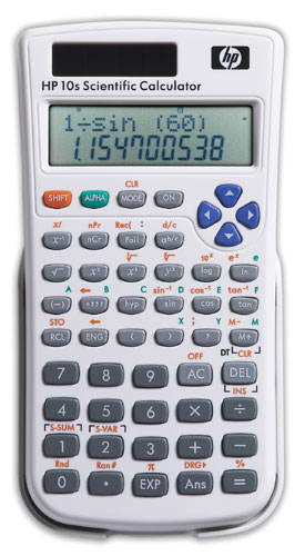 Acheter HP Calculatrice 10s État correct - 50,00 € HP Calculatrice 10s État correct - Hewlett-Packard reconditionné disponible sur Fnac