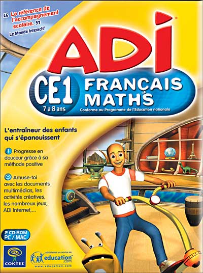 Acheter Adi 5 Français-Maths CE1 État correct - 15,63 € Adi 5 Français-Maths CE1 État correct - Vivendi Games reconditionné disponible sur Fnac