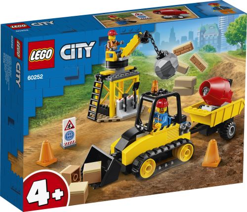 LEGO® City Great Vehicles 60252 Le chantier de démolition État correct - Lego City reconditionné disponible sur Fnac