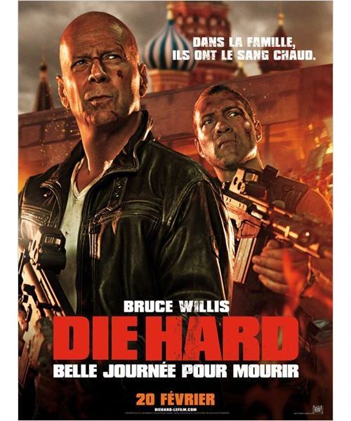 Die Hard 5 AFFICHE CINEMA ORIGINALE État correct - N/A reconditionné disponible sur Fnac