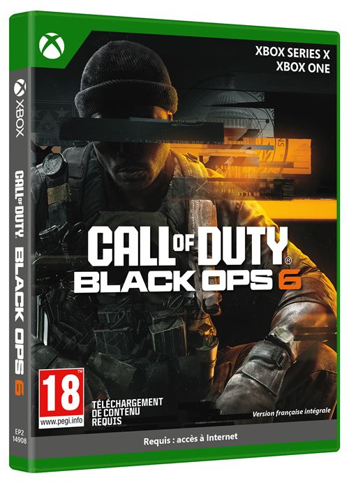 Call of Duty : Black Ops 6 Xbox État correct - Koch Media reconditionné disponible sur Fnac