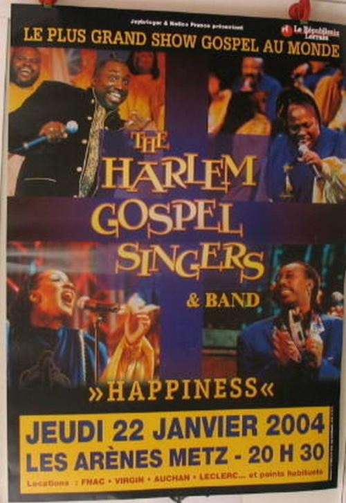 Acheter Harlem Gospel - 70x100 cm - AFFICHE / POSTER État correct - 17,99 € Harlem Gospel - 70x100 cm - AFFICHE / POSTER État correct - N/A reconditionné disponible sur Fnac