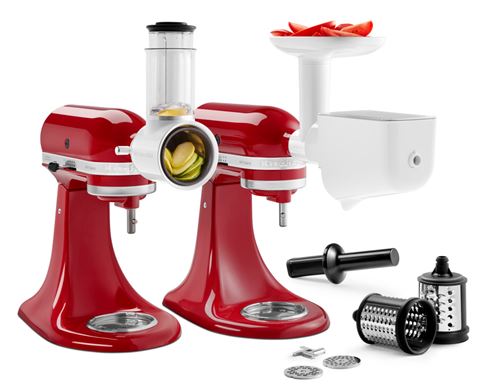 Kit de 3 accessoires pour robot artisan Kitchenaid 5KSM2FPPC - État correct KitchenAid sur Fnac