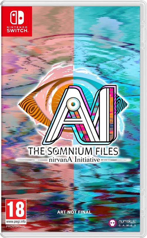 Acheter AI The Somnium Files NirvanA Initiative Standard edition Nintendo Switch État correct - 67,87 € AI The Somnium Files NirvanA Initiative Standard edition Nintendo Switch État correct - Just for Games reconditionné disponible sur Fnac