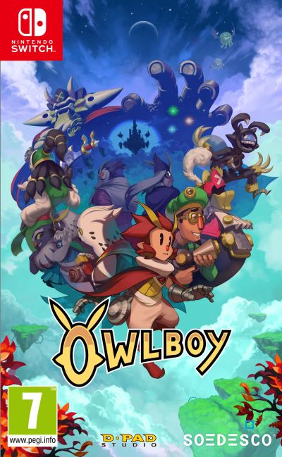 Acheter Owlboy Nintendo Switch État correct - 34,85 € Owlboy Nintendo Switch État correct - Just for Games reconditionné disponible sur Fnac