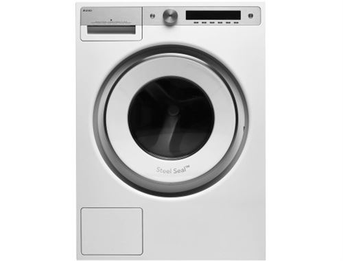 Lave-linge-12kg-1400 tours/min-Écran TFT Style-Classe energetique A -Quattro: construction durable sur 4 amortisseurs-Hublot SteelSealsans soufflet en caoutchouc-Dosage automatique combine au dispositif Pro Wash-26 programmes-Moteur induction État correct - Asko reconditionné disponible sur Fnac