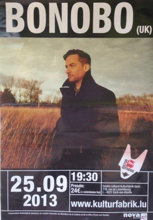 Bonobo - 60x84 cm - AFFICHE / POSTER État correct - N/A reconditionné disponible sur Fnac