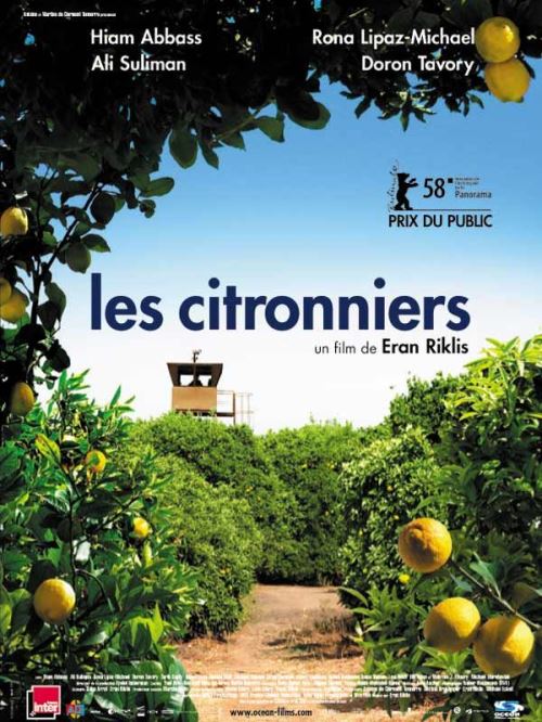 Les Citronniers AFFICHE CINEMA ORIGINALE État correct -  reconditionné disponible sur Fnac