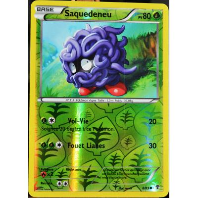 Acheter carte Pokémon 8/83 Saquedeneu 80 PV - REVERSE État correct - 16,00 € carte Pokémon 8/83 Saquedeneu 80 PV - REVERSE État correct - Pokémon reconditionné disponible sur Fnac