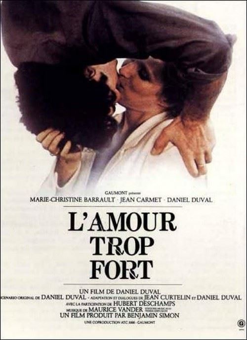 L'amour trop fort - 40x60 cm - AFFICHE / POSTER État correct - N/A reconditionné disponible sur Fnac
