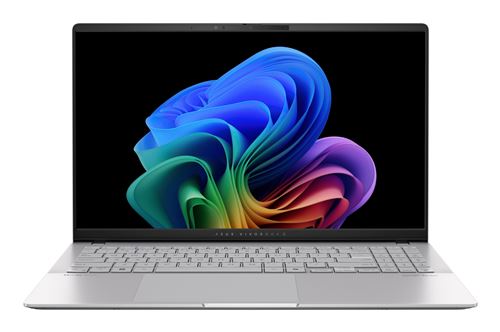 ASUS VivoBook S15 S5507QA-MA038X - Conception de charnière à 180 degrés - Snapdragon X Plus - X1P-42-100 / jusqu'à 3.4 GHz - Win 11 Pro - Qualcomm Adreno - 16 Go RAM - 512 Go SSD NVMe - 15.6"" OLED 2880 x 1620 (3K) @ 120 Hz - Wi-Fi 7, Bluetooth - argen État correct - N/A reconditionné disponible sur Fnac