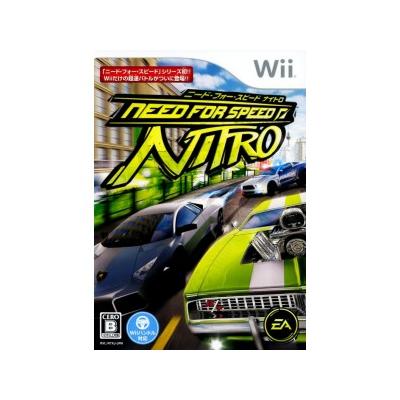 Need for Speed: Nitro - IMPORT JAPONAIS État correct -  reconditionné disponible sur Fnac