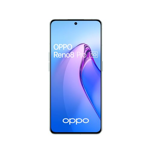 Smartphone Oppo Reno 8 PRO 6,7"" 5G Double nano SIM 256 Go Vert Glace État correct - Oppo reconditionné disponible sur Fnac