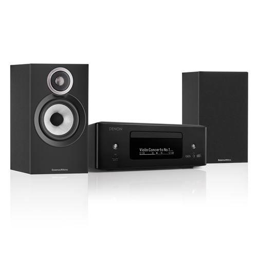 Pack Chaine RCD-N12DAB + Enceinte Bowers & Wilkins BW607BK État correct - Denon reconditionné disponible sur Fnac