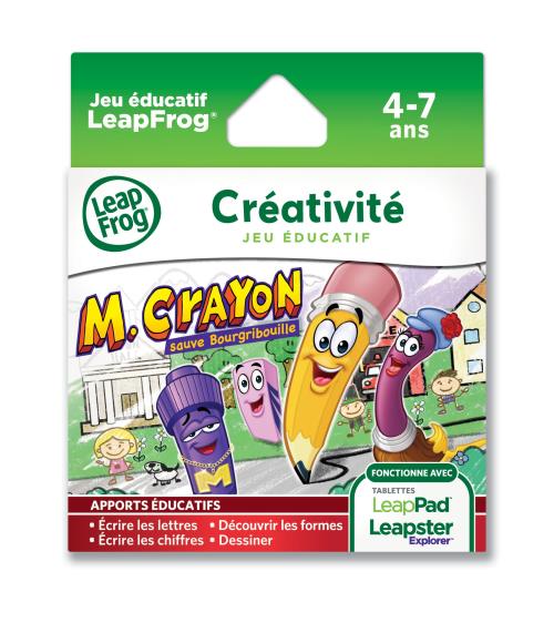 Jeu Leapfrog Mr Crayon pour LeapPad / Leapster Explorer - État correct LeapFrog sur Fnac