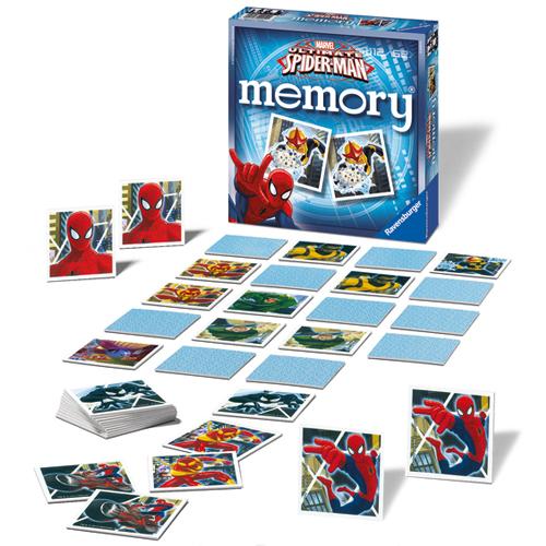 Acheter Memory Ultimate Spiderman État correct - 28,38 € Memory Ultimate Spiderman État correct - Ravensburger reconditionné disponible sur Fnac