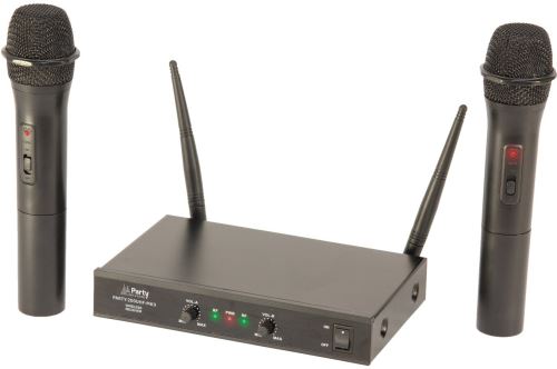 Lecteur Karaoké Party Micros 200UHF-MKII Noir - État correct N/A sur Fnac