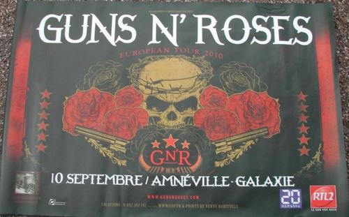 Guns n' Roses - 80x120 cm - AFFICHE / POSTER État correct - N/A reconditionné disponible sur Fnac
