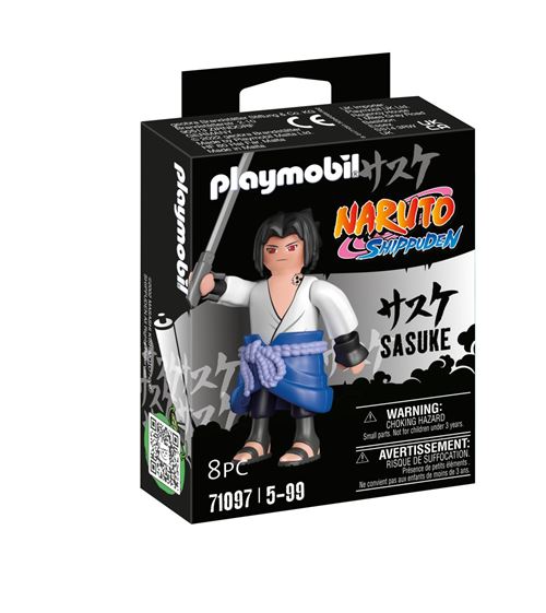 Acheter Playmobil Naruto 71097 Sasuke État correct - 16,00 € Playmobil Naruto 71097 Sasuke État correct - Playmobil reconditionné disponible sur Fnac