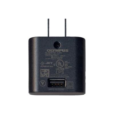 Olympus F-2AC - Adaptateur secteur - 550 mA (USB) - pour Olympus D-785, DZ-105; Stylus SZ-16, VG-180; Stylus Smart D-770; Stylus Tough TG-2, TG-810 État correct - Olympus reconditionné disponible sur Fnac