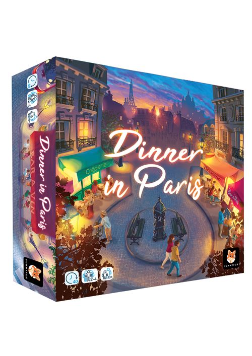 Acheter Jeu de stratégie Gigamic Dinner in Paris État correct - 31,80 € Jeu de stratégie Gigamic Dinner in Paris État correct - Gigamic reconditionné disponible sur Fnac