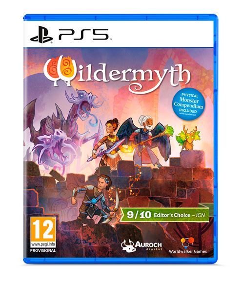 Wildermyth PS5 État correct - Just for Games reconditionné disponible sur Fnac