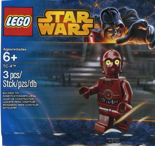 Lego Star Wars TC-4 Promo Set 5002122-1 État correct - Lego reconditionné disponible sur Fnac