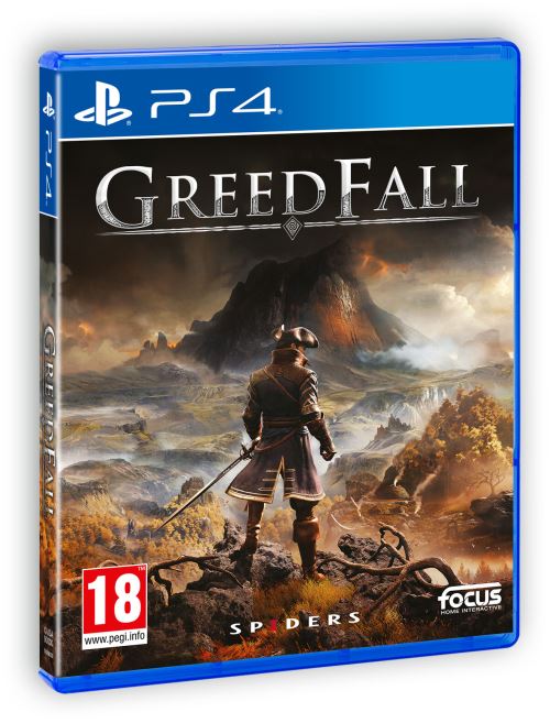 Acheter GreedFall PS4 État correct - 22,81 € GreedFall PS4 État correct - Focus Home Interactive reconditionné disponible sur Fnac