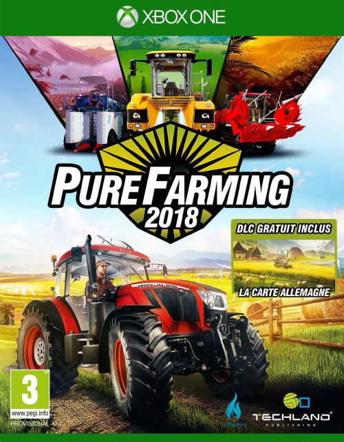 Pure Farming 2018 Day One Edition Xbox One État correct - Koch Media reconditionné disponible sur Fnac