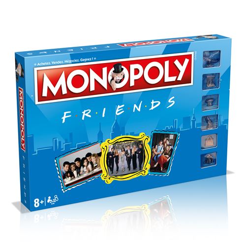 Acheter Jeu classique Monopoly Friends en français État correct - 32,10 € Jeu classique Monopoly Friends en français État correct - Monopoly reconditionné disponible sur Fnac