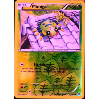 Acheter carte Pokémon 5/98 Mimigal 50 PV - REVERSE XY - Origines Antiques NEUF FR État correct - 16,00 € carte Pokémon 5/98 Mimigal 50 PV - REVERSE XY - Origines Antiques NEUF FR État correct - Pokémon reconditionné disponible sur Fnac