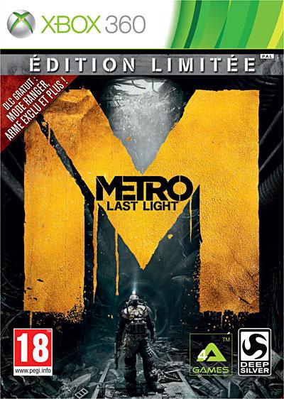 Metro Last Light - Edition Limitée État correct - Koch Media reconditionné disponible sur Fnac