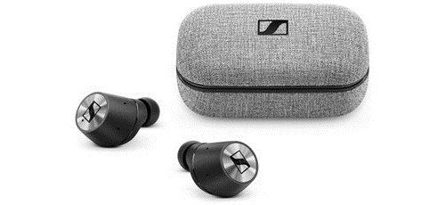 Ecouteurs sans fil True Wireless Sennheiser Momentum Noir et Argent État correct - Sennheiser reconditionné disponible sur Fnac