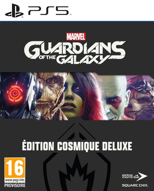 Acheter Marvel’s Guardians of the Galaxy Edition Cosmique Deluxe PS5 État correct - 87,95 € Marvel’s Guardians of the Galaxy Edition Cosmique Deluxe PS5 État correct - Bandai Namco reconditionné disponible sur Fnac