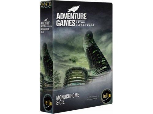 Adventure Games - Monochrome & Cie État correct - N/A reconditionné disponible sur Fnac