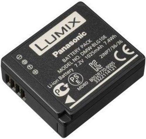 Batterie Panasonic DMW-BLG10 pour Lumix GX9, G100, TZ90, TZ101, TZ200 - État correct Panasonic sur Fnac