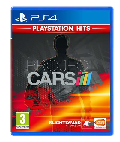 Project CARS Playstation Hits PS4 État correct - Bandai Namco reconditionné disponible sur Fnac