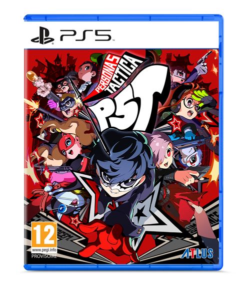Persona 5 Tactica PS5 État correct - Koch Media reconditionné disponible sur Fnac