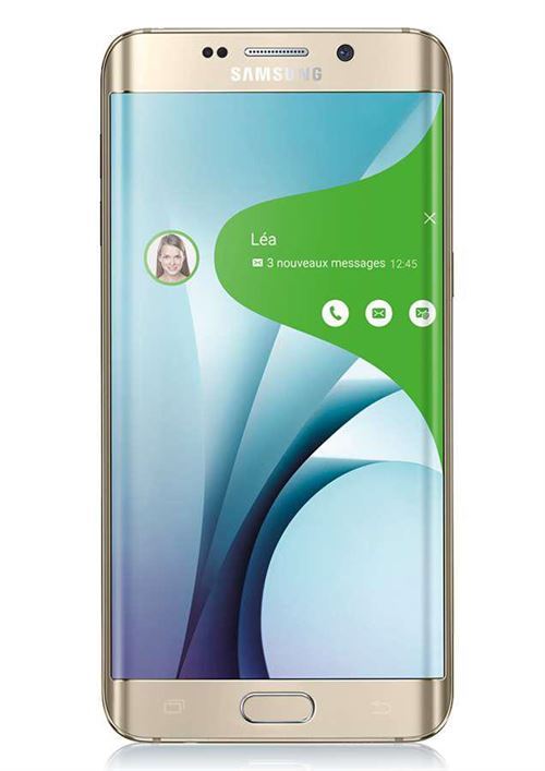 Smartphone Samsung Galaxy S6 Edge 32 Go Or - Reconditionné - État correct N/A sur Fnac