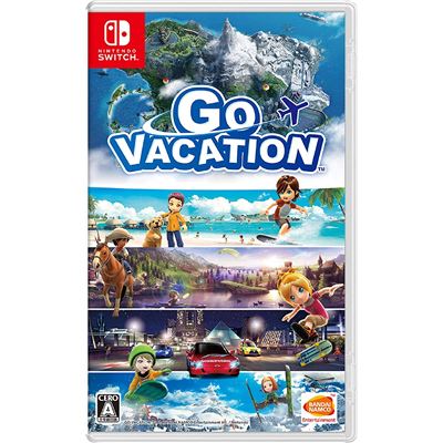 Acheter Go Vacation Pour Nintendo Switch État correct - 49,99 € Go Vacation Pour Nintendo Switch État correct - reconditionné disponible sur Fnac
